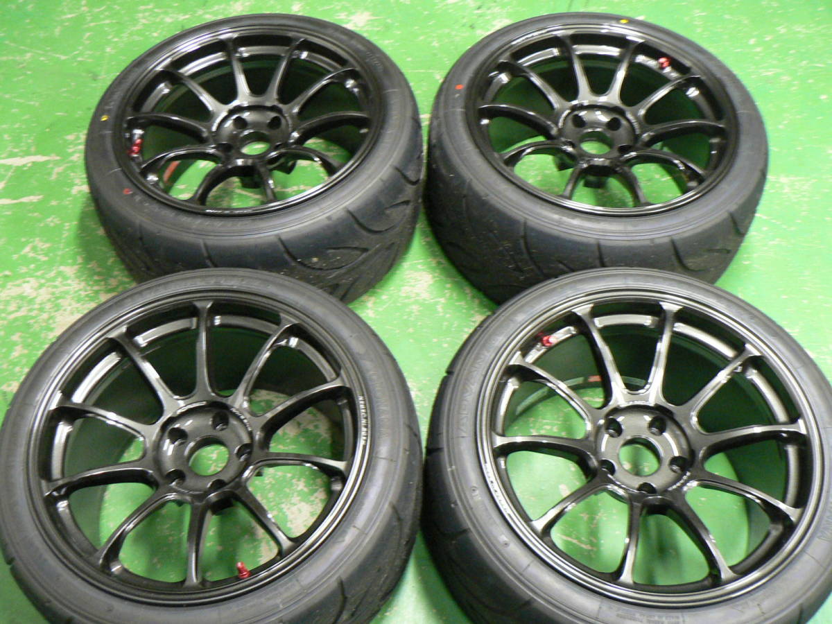 Ce38 Rims ZE40 18-10.5J+15 PCD114.3 5穴 RAYS CE28 TE37SL NISMO Z34 Z33 GTR BNR34 ...