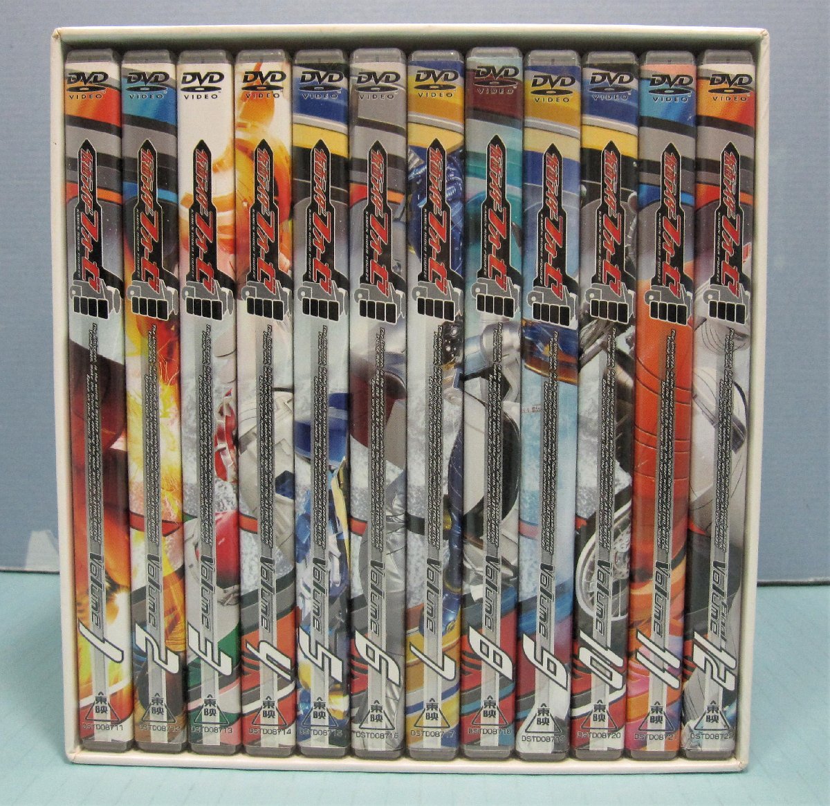 仮面ライダーフォーゼ DVD : DVD全12巻セット 全12巻 by s 全12