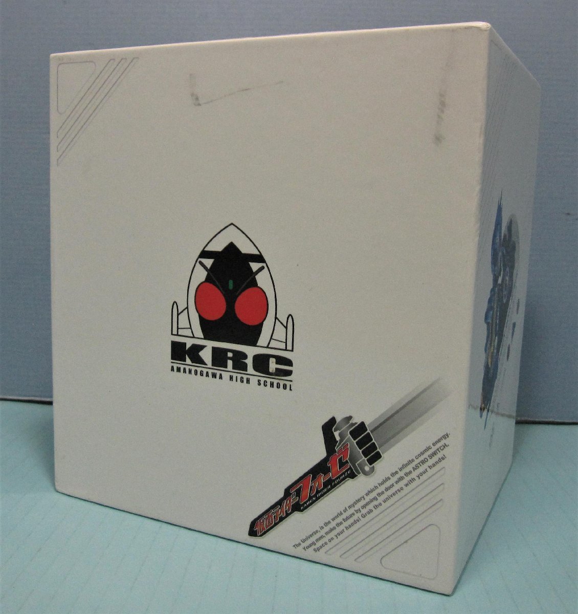 □仮面ライダーフォーゼ 全12巻セット DVD/収納BOX付き 福士蒼汰 仮面