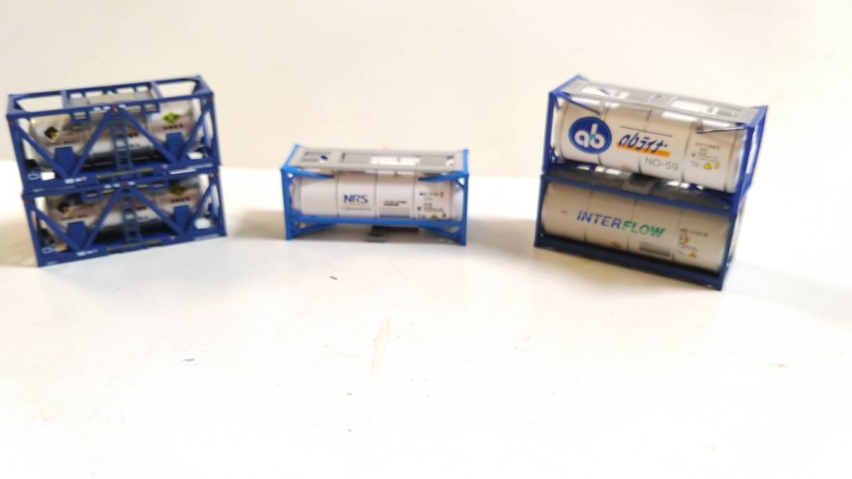 1円～。Nゲージ用 タンクコンテナアソート5個セット(4) 【公式通販】