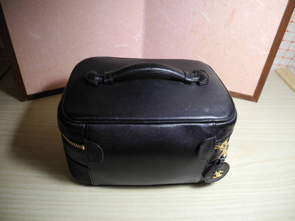 ビコローレ CHANEL シャネル バニティバッグ バニティ ハンドバッグ