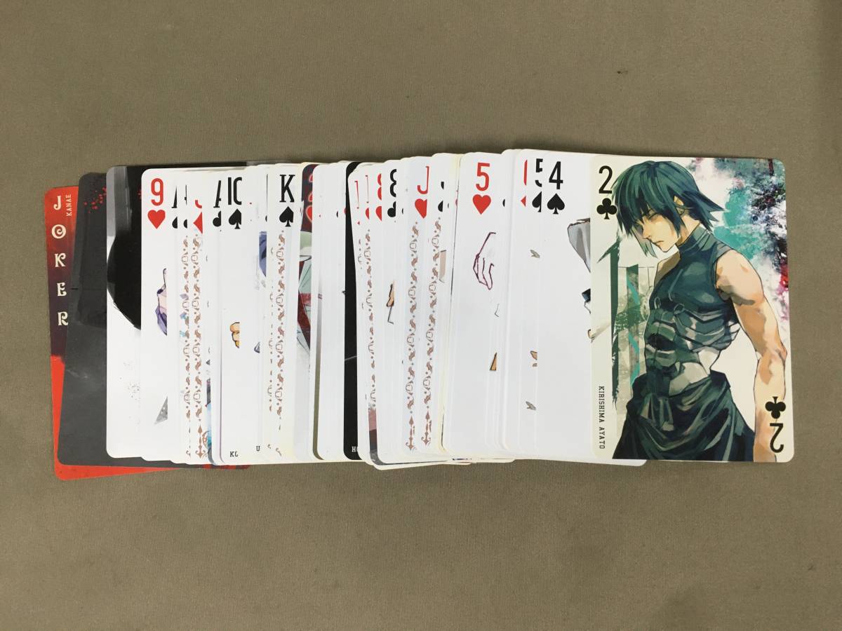 □東京喰種 トーキョーグール トランプ ジャンプフェスタ 2016限定 