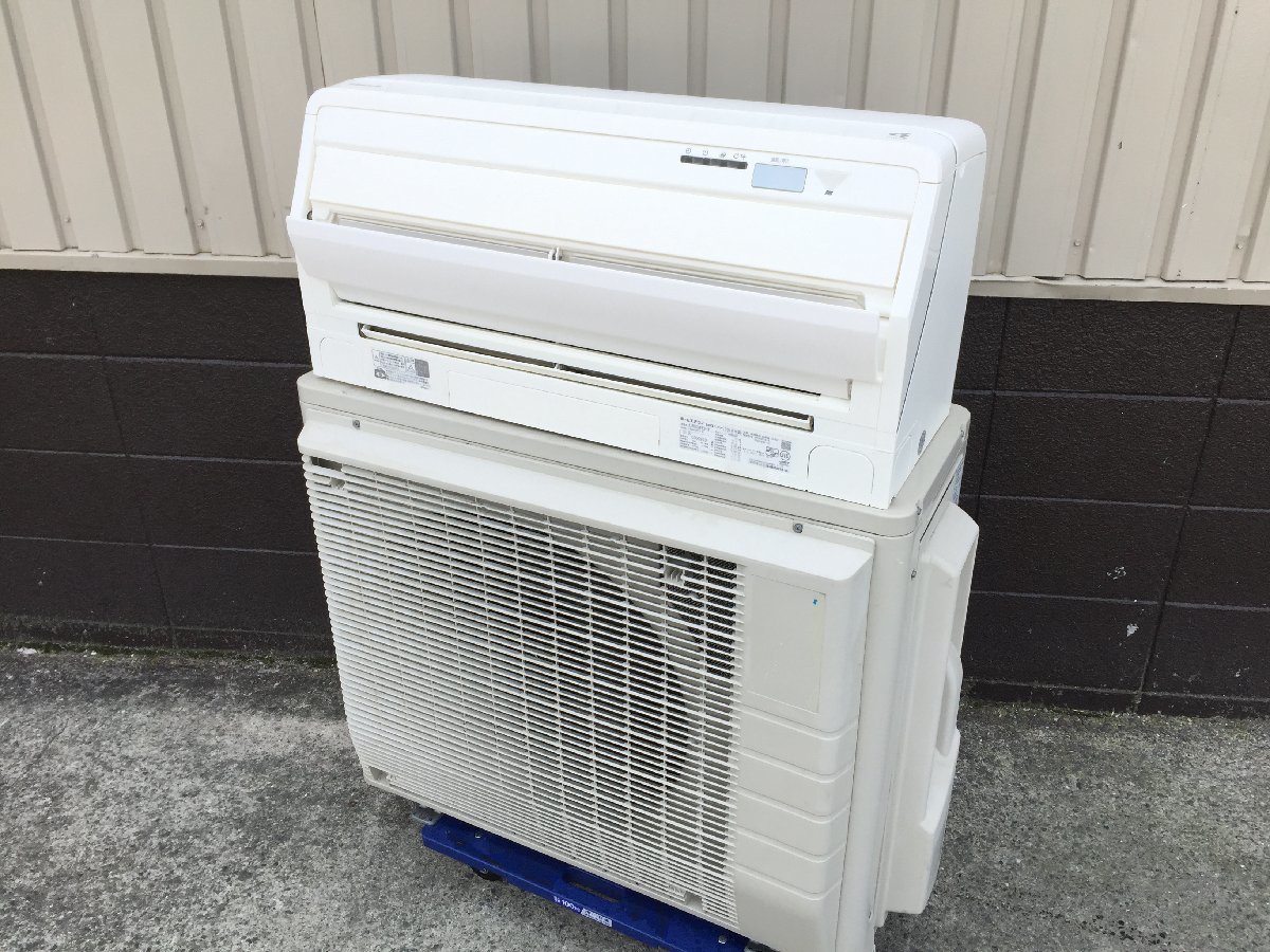 ダイキン エアコン DAIKIN K03061 中古エアコン 主に29畳用 冷9.0kw 
