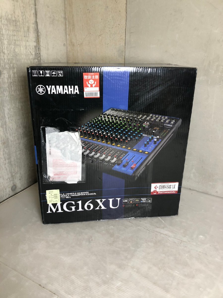 SH031058 【未開封商品】 YAMAHA ヤマハ アナログミキサー 16 