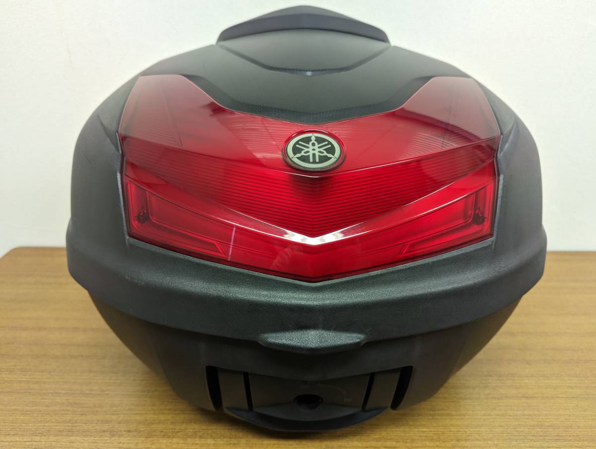 ヤマハ ユーロトップケース 39L バックレスト付き ユーロヤマハ 