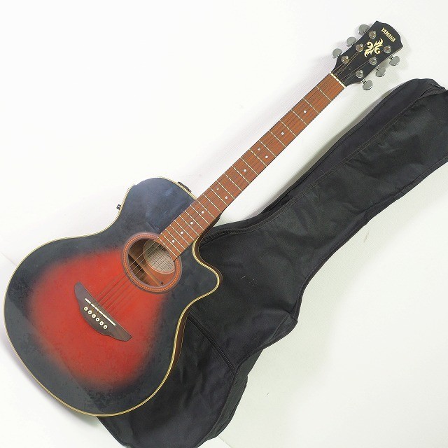 【SALE，新品】 YAMAHA APEX-4A エレアコ アコースティックギター ソフトケース付き 楽器/170サイズ(ヤマハ)｜売買されたオークション情報、yahooの商品情報をアーカイブ公開 - オークファン 本体