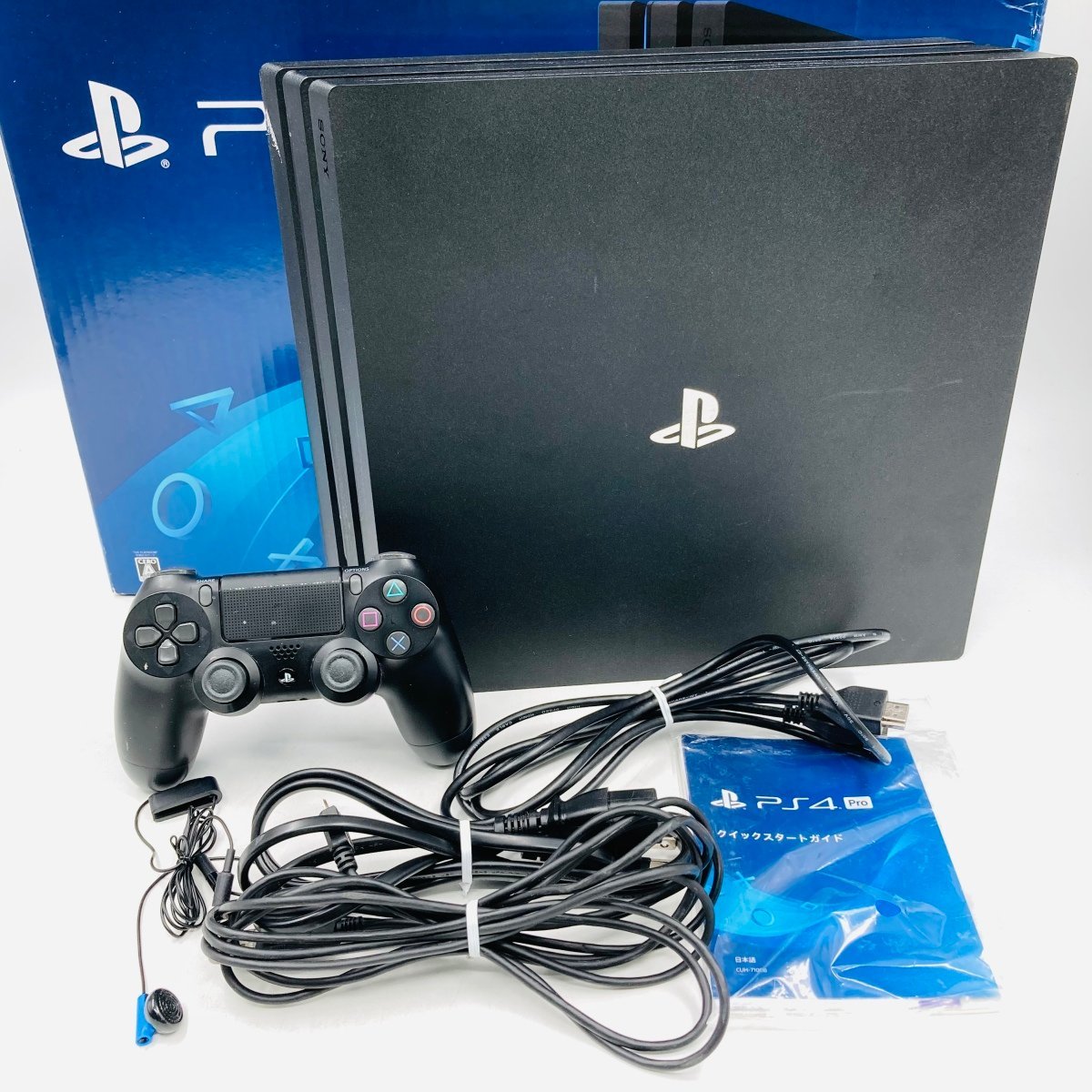 中古 SONY PS4 Pro PlayStation4 CUH-7100B 1TB ブラック