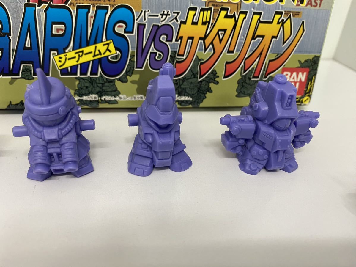 ジャンク】SDガンダム G-ARMS VS ザタリオン ガン消し 当時物 ガンダム 