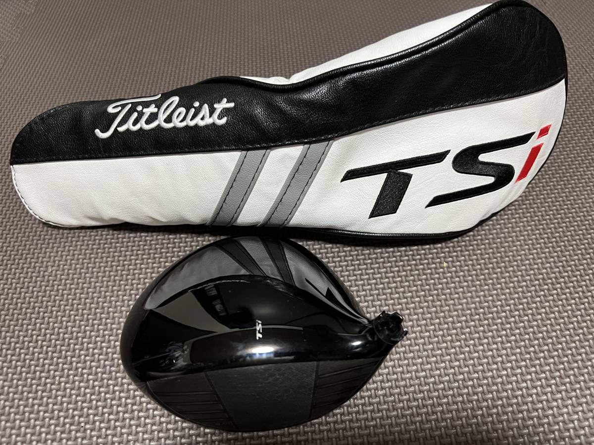 タイトリスト TSI2ドライバー10.0 ベッド&ヘッドカバー 中古