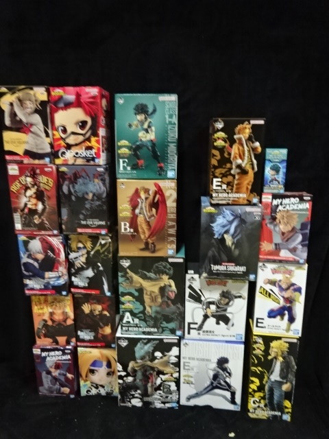 一番くじ　他　僕のヒーローアカデミア　フィギュア　22体セット　①