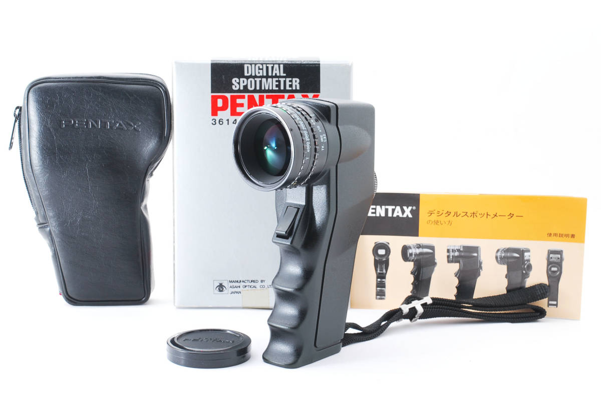 Pentax ペンタックス Digital Spotmeter デジタルスポットメーター 級 動作良好 #1879538(露出計)｜売買されたオークション情報、yahooの商品情報をアーカイブ公開 - オークファン 露出計