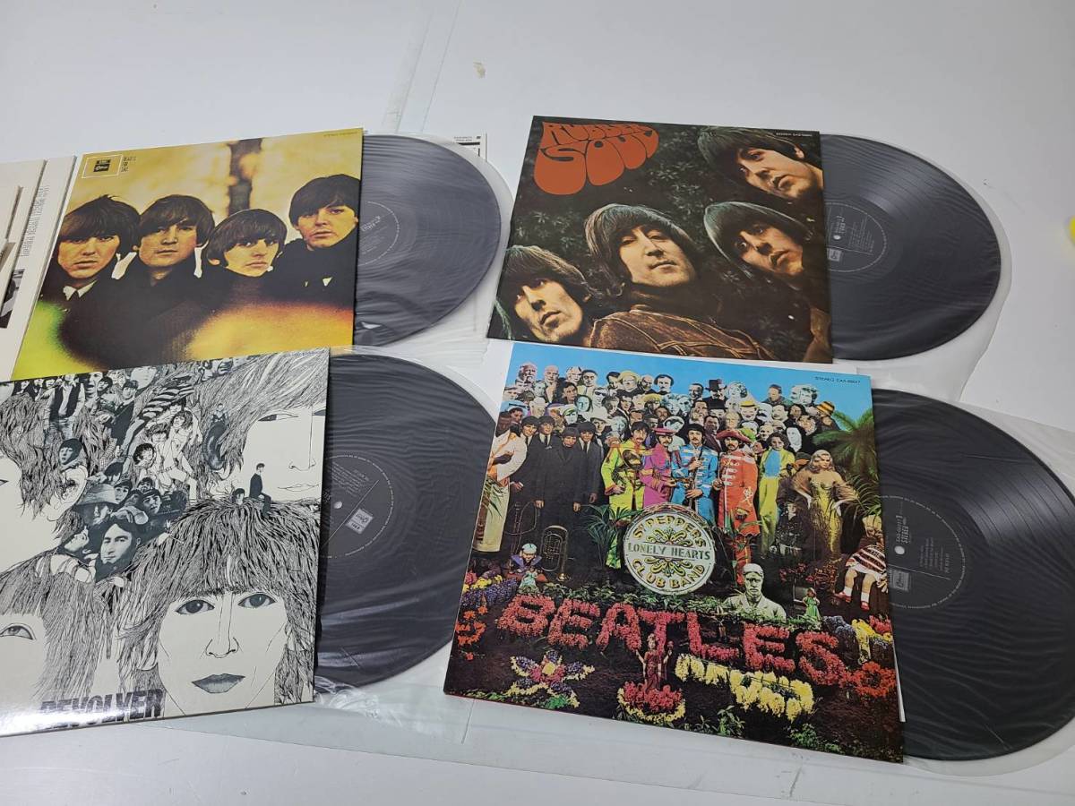0401-11 LP The Beatles collection ザ・ビートルズ・コレクション 