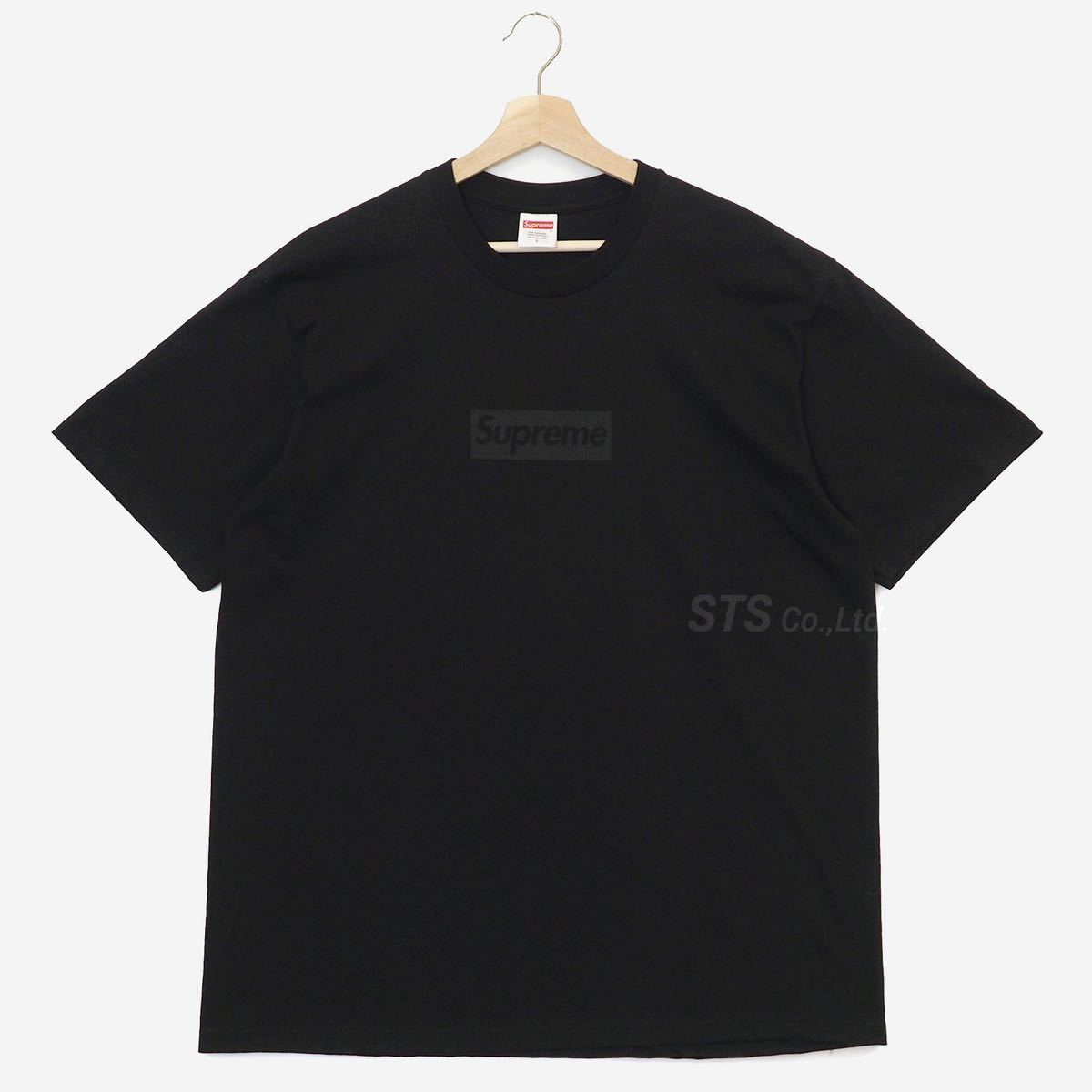 超貴重】Supreme Box logo tee 黒×黒 Supreme Logo Box size xl Black公式