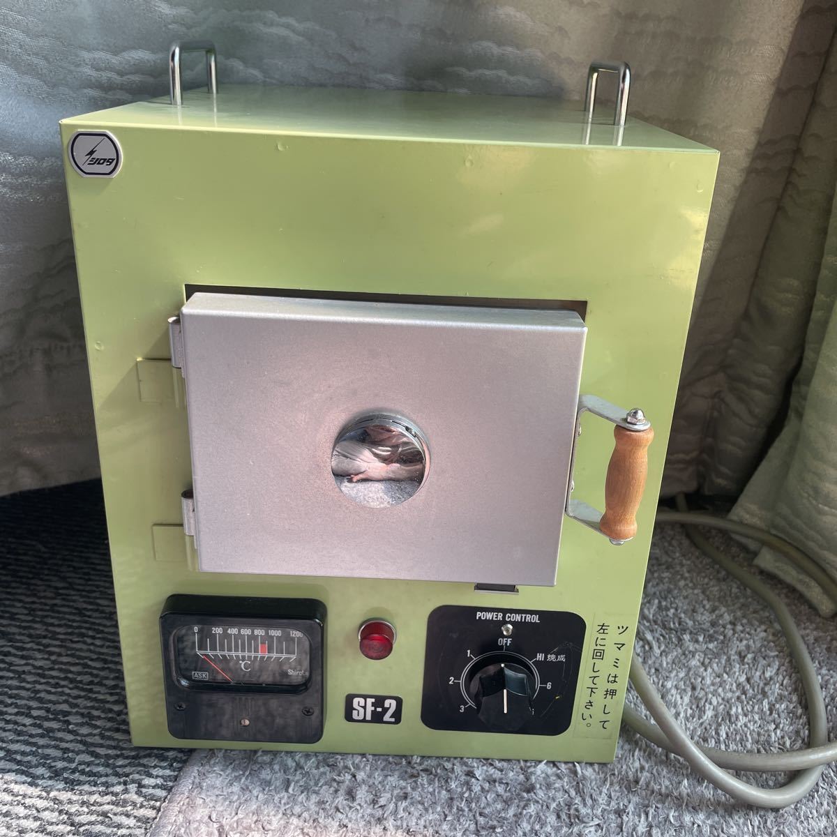 SF-2 シロタ スーパーシリーズ 七宝電気炉 七宝焼 城田電気炉材 城田電気炉