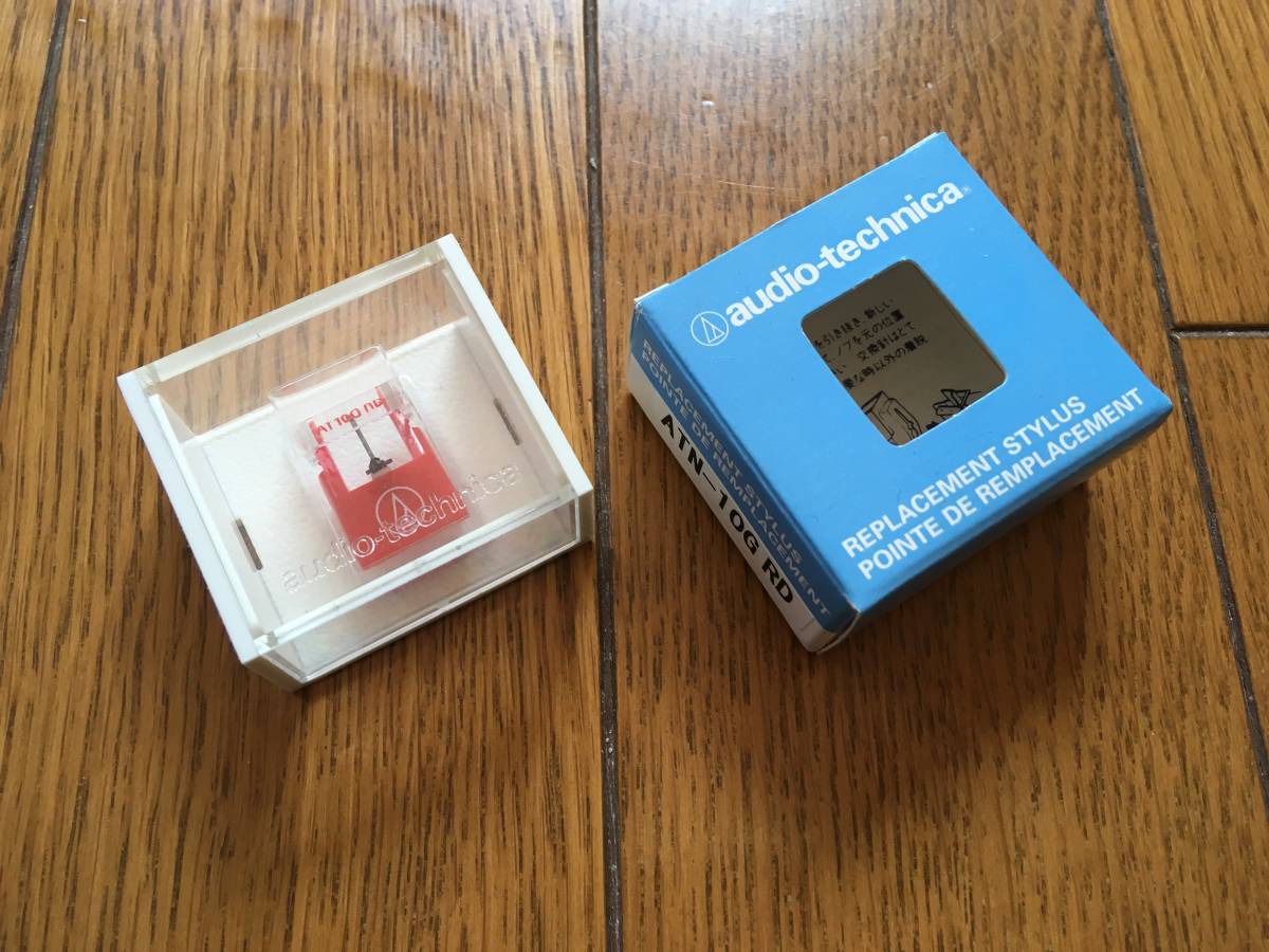 ★未使用！レコード 交換針 オーディオテクニカ audio-technica ATN-10G RD ②