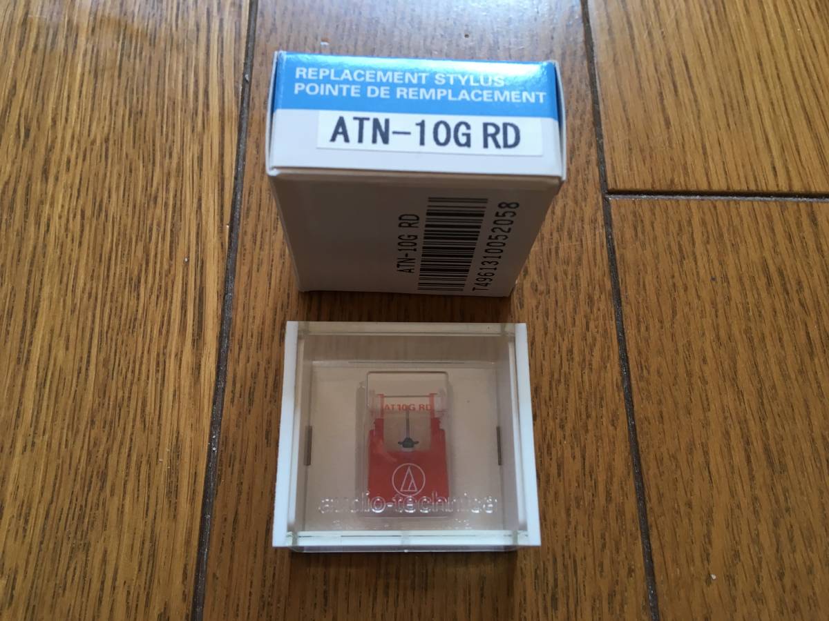 ★未使用！レコード 交換針 オーディオテクニカ audio-technica ATN-10G RD ②