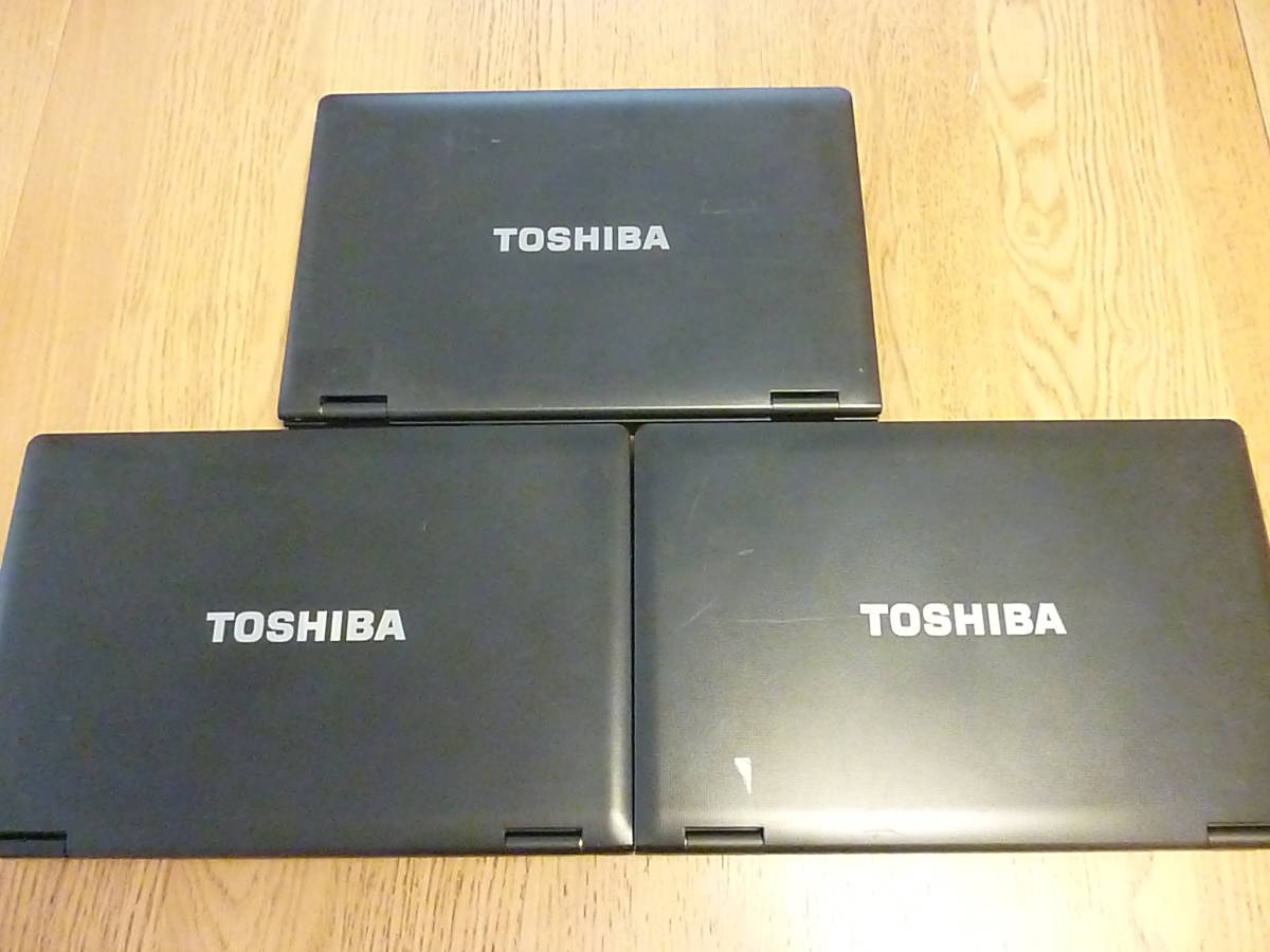 TOSHIBA PB35-35CRKW dynabook B35/35CW Celeron 3865U 1.80GHz 4GB 