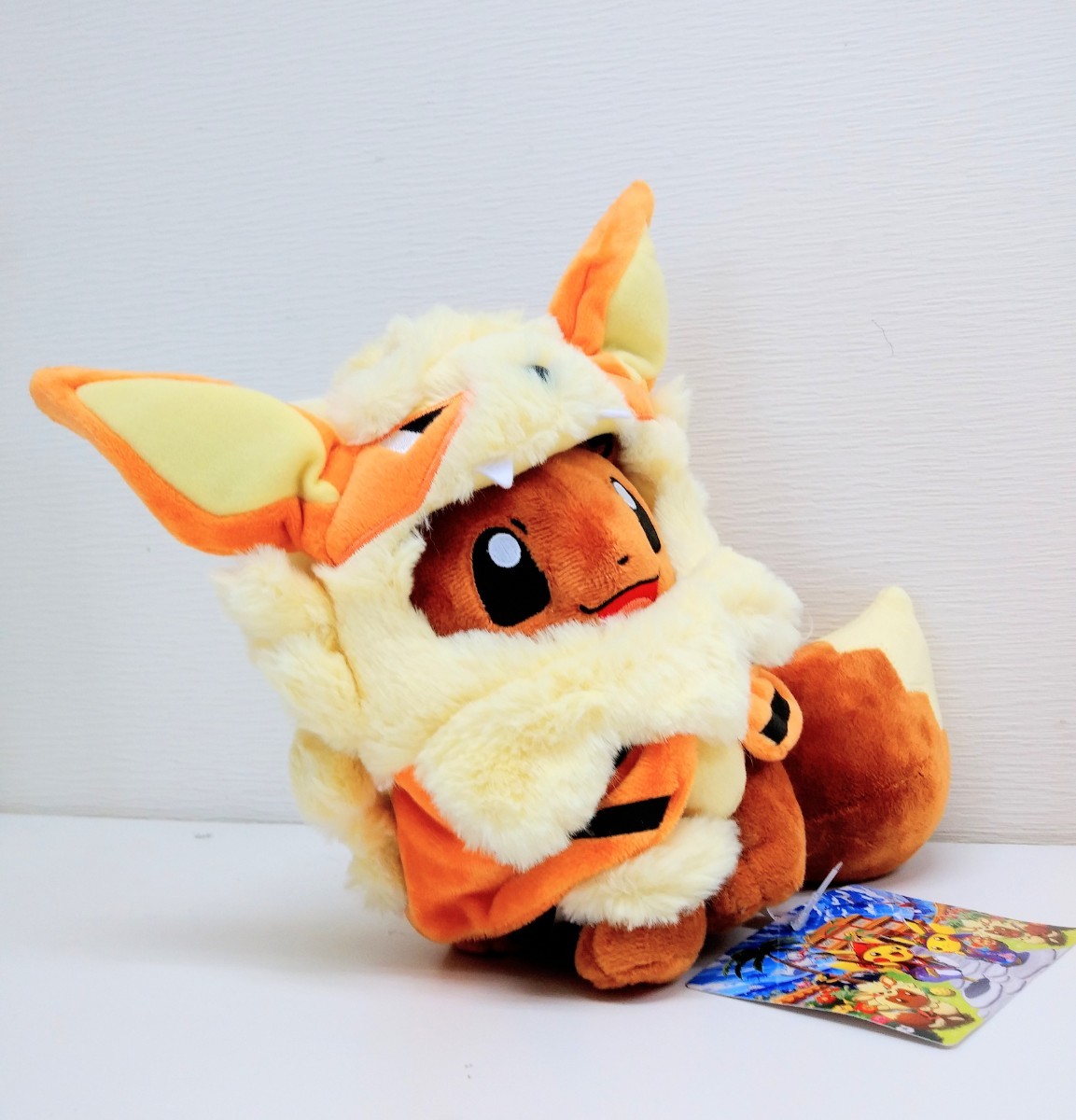 ポケモンセンターオキナワ沖縄限定ウインディのポンチョイーブイ