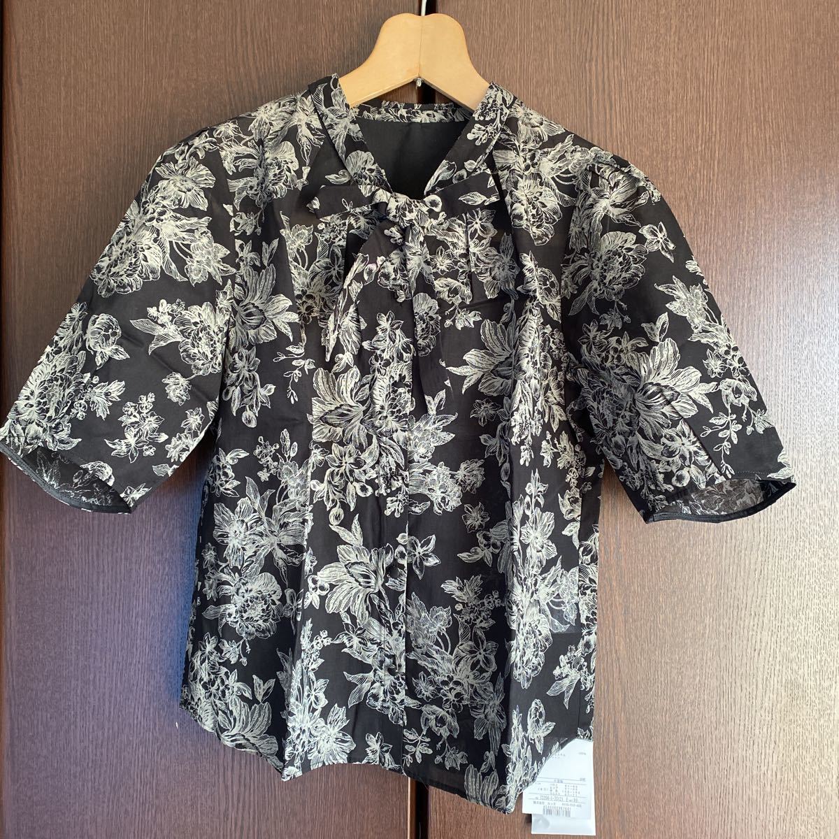 レディース リボン SCAPA（シャツ⁄ブラウス(長袖⁄七分)）のフリマ 