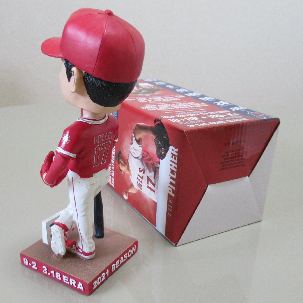 2021 エンゼルス 大谷翔平 ヒストリックシーズン ボブルヘッド 人形 2021 エンゼルス 大谷翔平 ヒストリックシーズン ボブルヘッド 人形