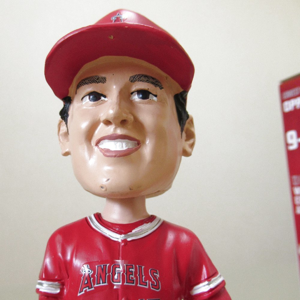 ボブルヘッド 大谷翔平 エンゼルス 0 一覧エンゼルス大谷翔平 2022年1