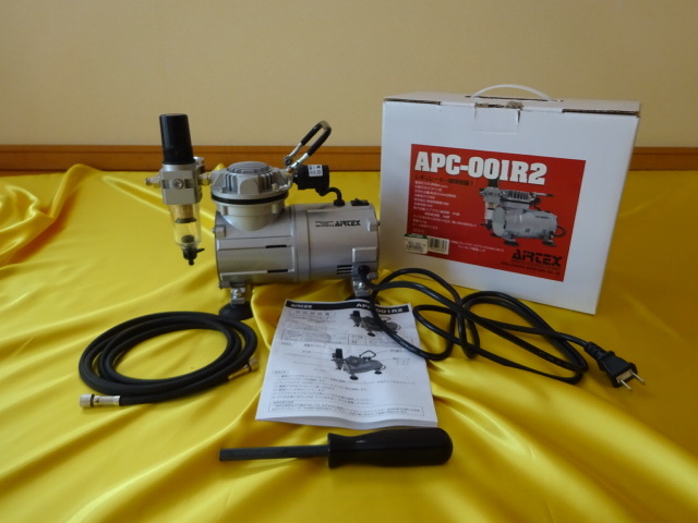 エアテックス コンプレッサー APC-001R2 Airtex （中古品