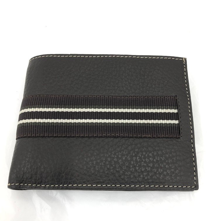 BCAW6010】Dunhill ダンヒル 二つ折り財布 QN307B 箱付き ブラック