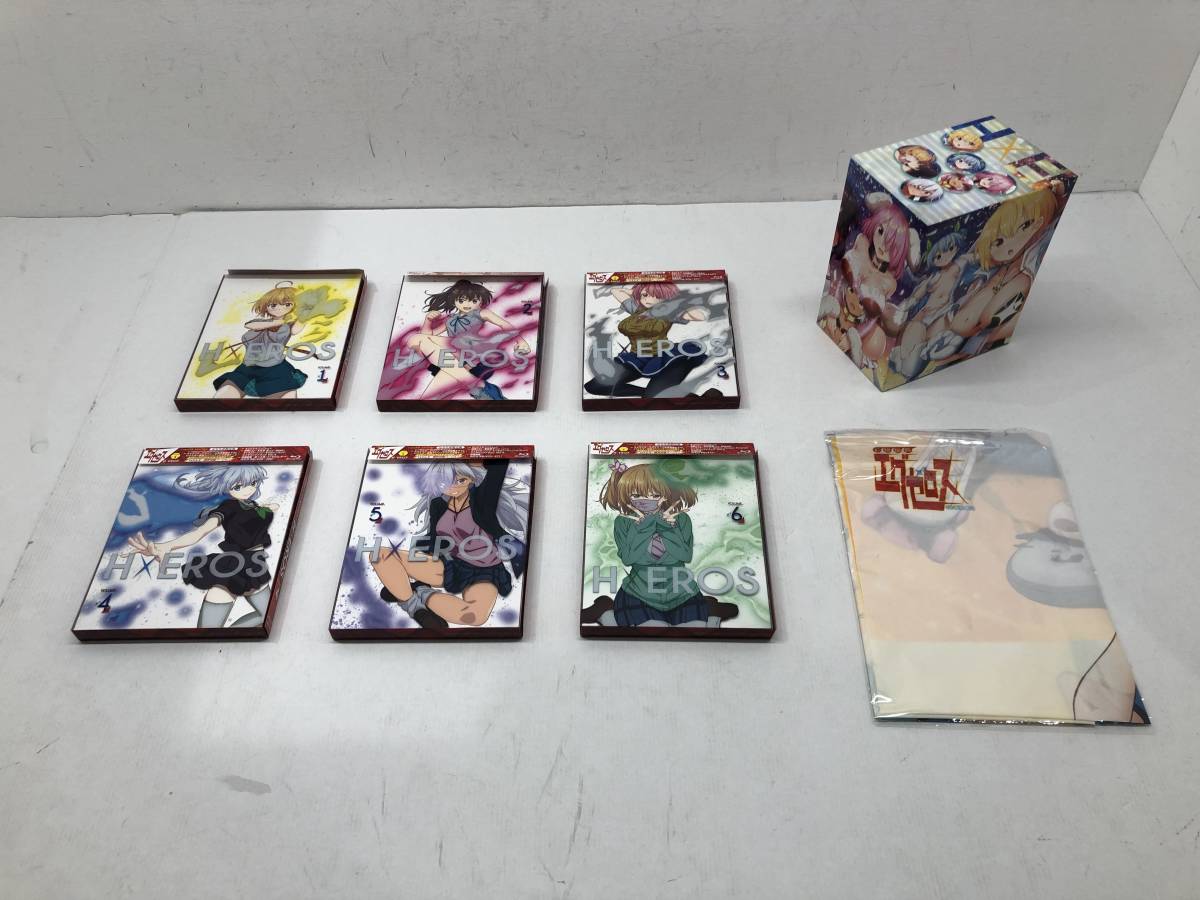 025 A) ☆1円～☆ ド級編隊エグゼロス 完全生産限定版 アニメ Blu-ray 