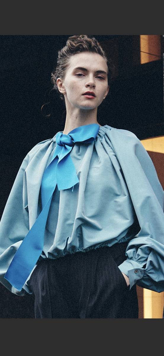 新品　MAISON SPECIAL 完売タフタトップス