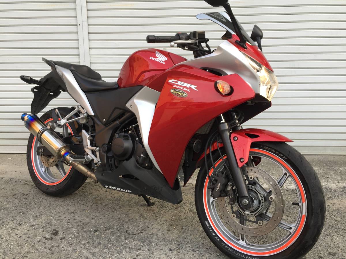 即決で・・ CBR250R ABS装備車 MC41 書類、鍵2本付 