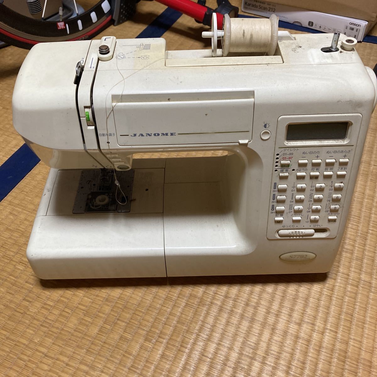【本物保証，送料無料】 JANOME ジャノメ MODEL 840型 Ｓ７７０２(ジャノメ)｜売買されたオークション情報、yahooの商品情報をアーカイブ公開 - オークファン ジャノメ