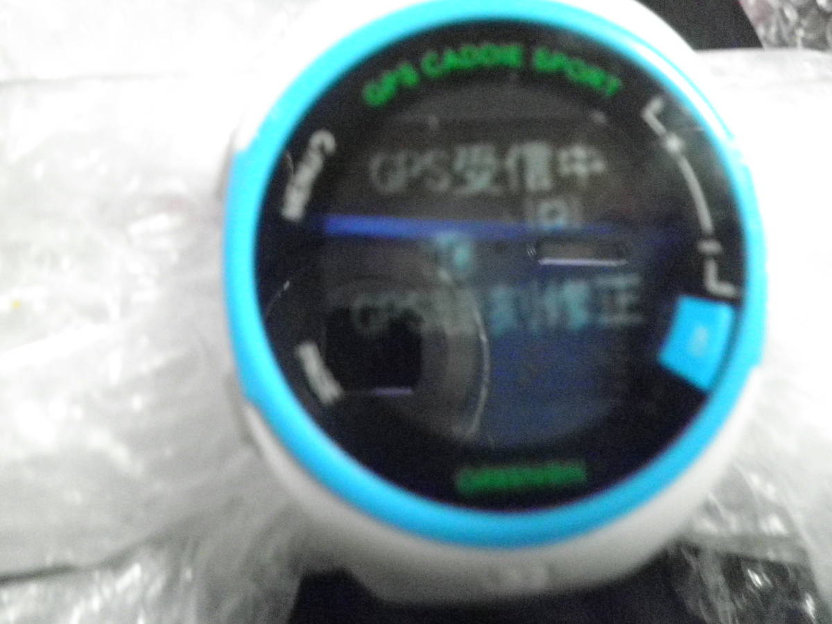 ザ・ゴルフウォッチ THE GOLF WATCH スポルト GreenOn(グリーンオン