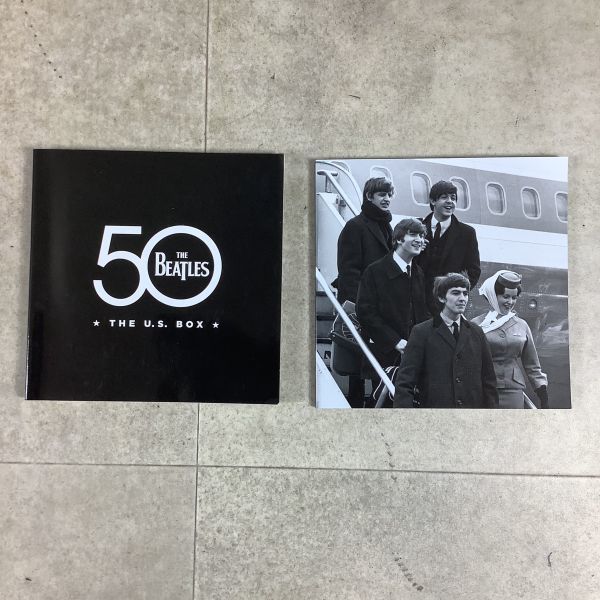 D2046【CD BOX】THE BEATLES ザ ビートルズ THE U.S BOX 13CDうち初CD化5
