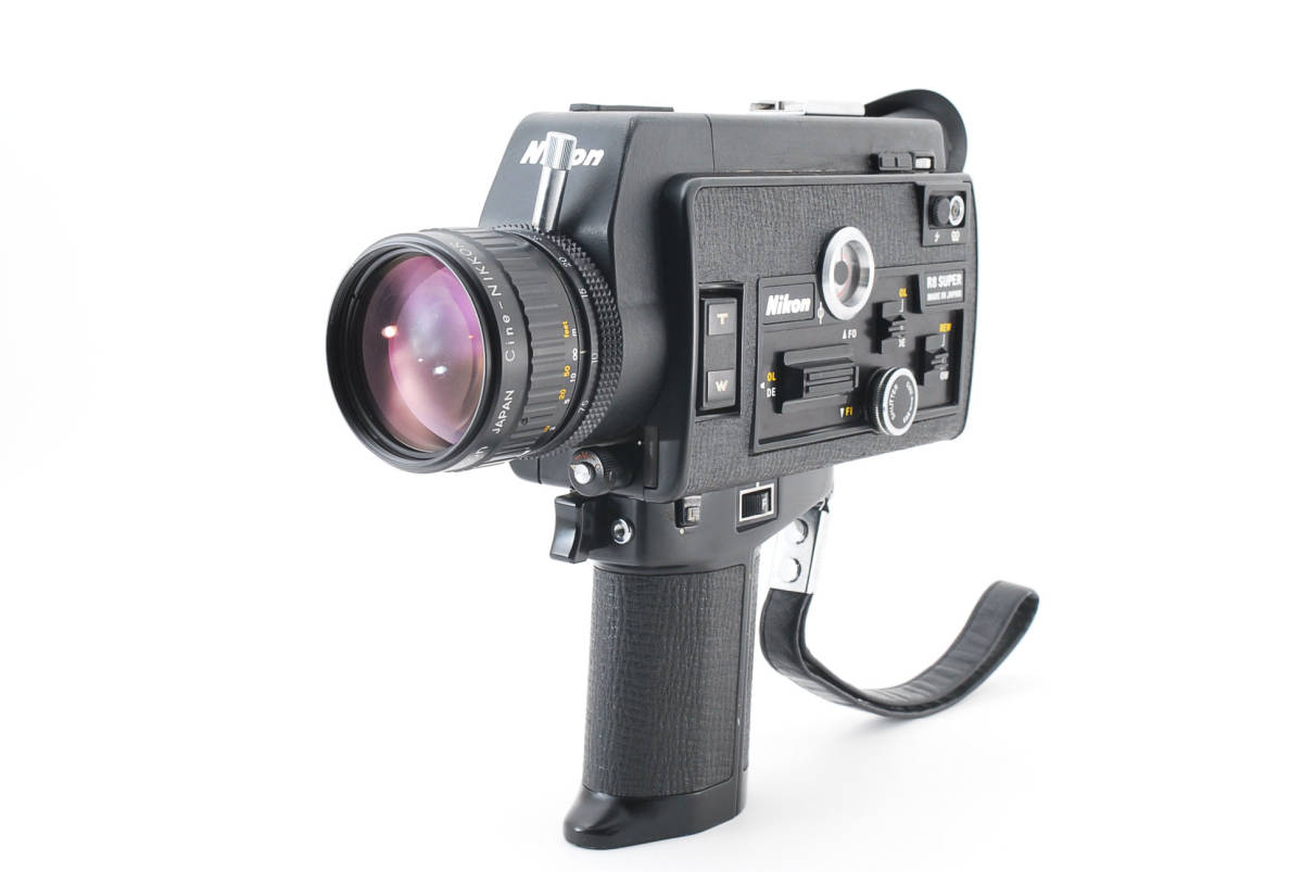 Nikon ニコン R8 SUPER Super 8 8mm フィルムカメラ Nikon R8 SUPER