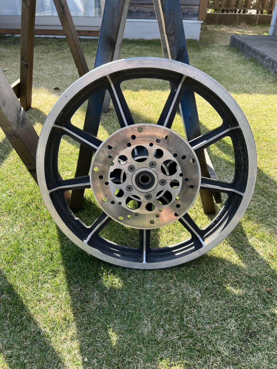 ハーレー ナインキャスト ホイール fxs xlh xlch アイアン 19インチ