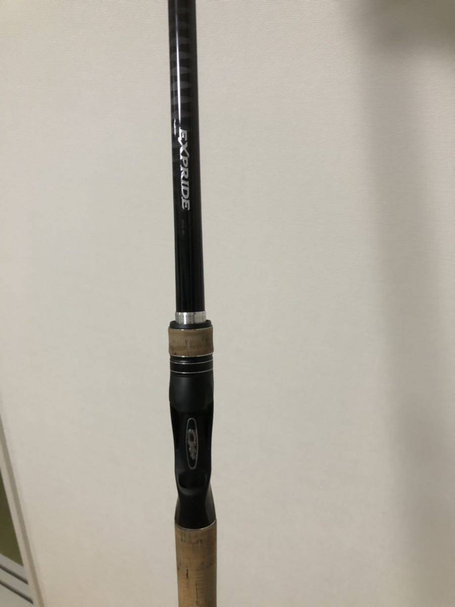 シマノ エクスプライド 1911XH オーバー8ftの衝撃] エクスプライド