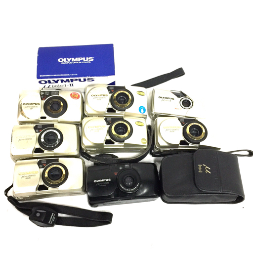 Olympus μ Zoom 105/Deluxe/140 VF/Panorama / μ-II / Zoom 115 Deluxe