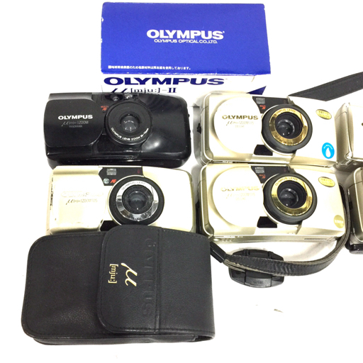 Olympus μ Zoom 105/Deluxe/140 VF/Panorama / μ-II / Zoom 115 Deluxe