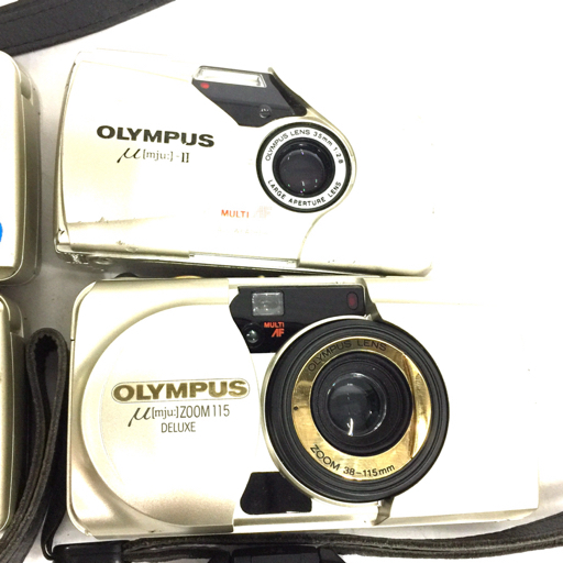 Olympus μ Zoom 105/Deluxe/140 VF/Panorama / μ-II / Zoom 115 Deluxe