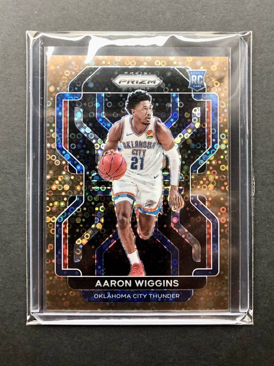 Aaron Wiggins】2021-22 Panini Prizm Bronze Pulsar #286 RC /20！SSP