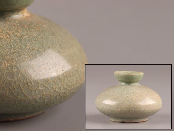 備前焼 共箱 金備前 茶碗 日幡光顕 - 作 受納書付 「日幡光顕人」の
