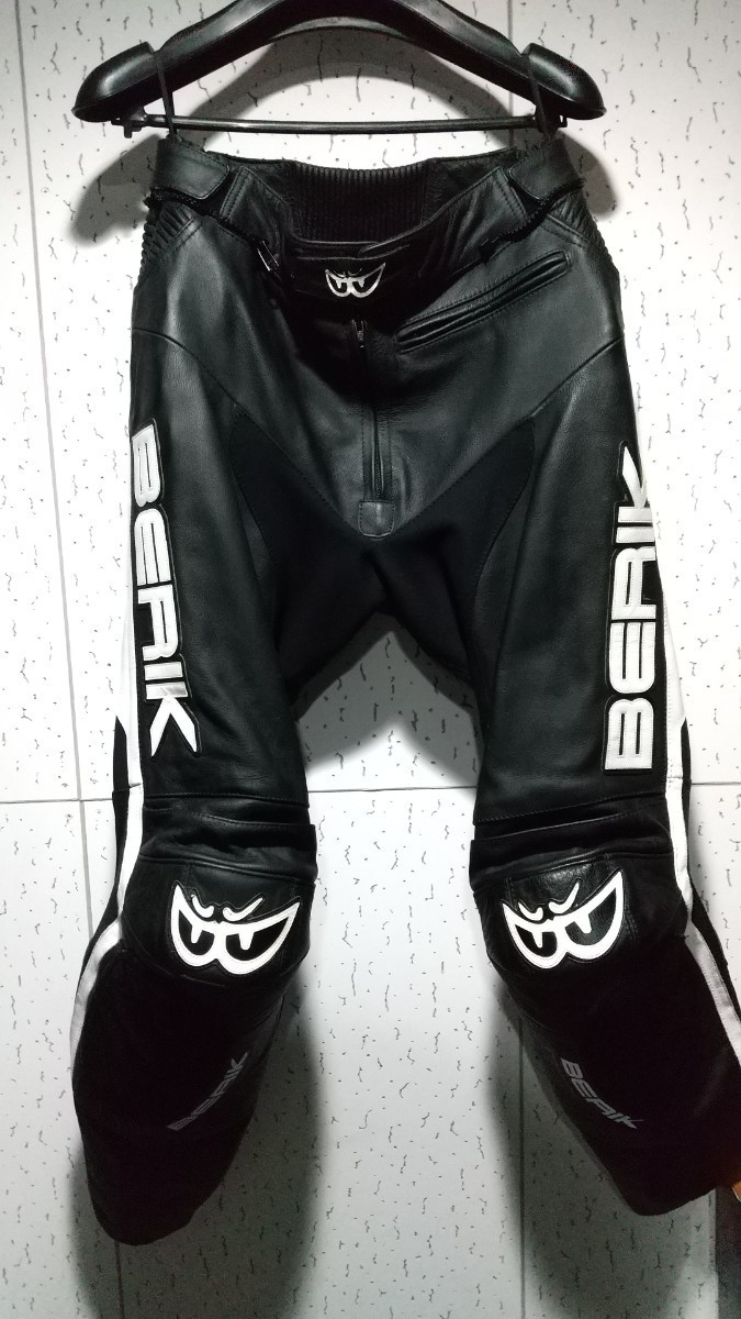 BERIK ベリック レザーパンツ LEATHER PANTS LP-10126-BK 再入荷 