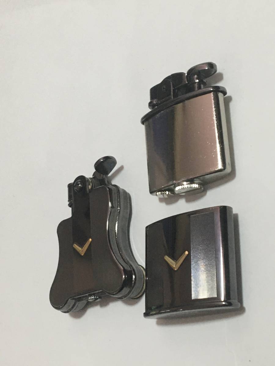 【送料無料】有名ブランドのオイルライター2個 ◎未使用超大型ライタージッポー型とライター２個共にオイルライター オイルライター オイルライターのおすすめ30選。おしゃれなブランドのモノをラインナップ 2個 ブランド ゴールド