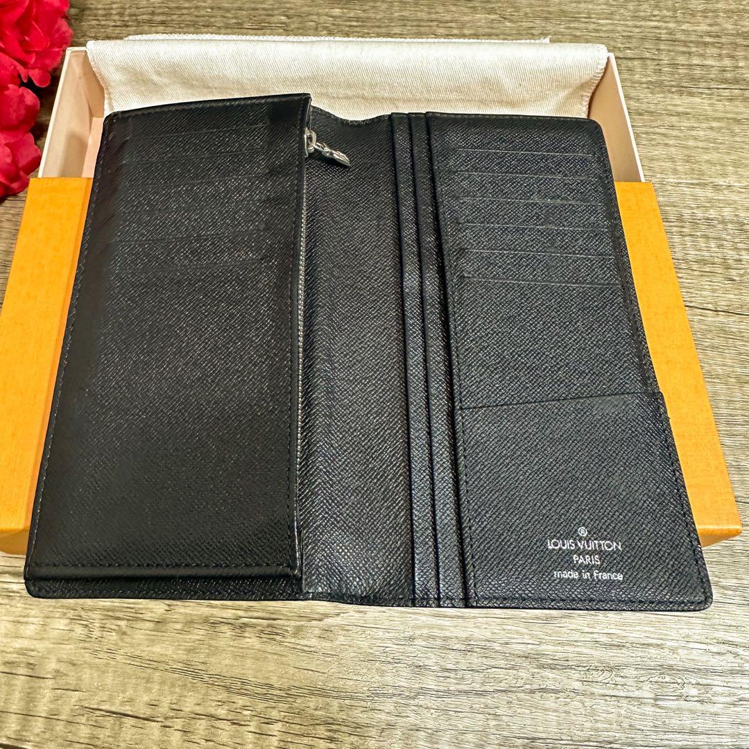 ルイヴィトン ダミエグラフィット ポルトフォイユ ブラザ 長財布 二 