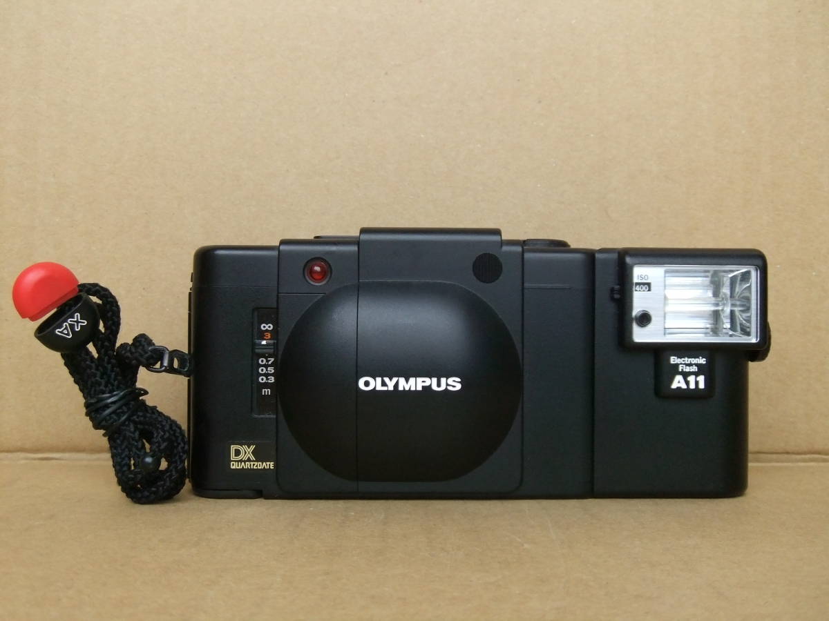 OLYMPUS XA4 A11フラッシュ付き 【公式通販】