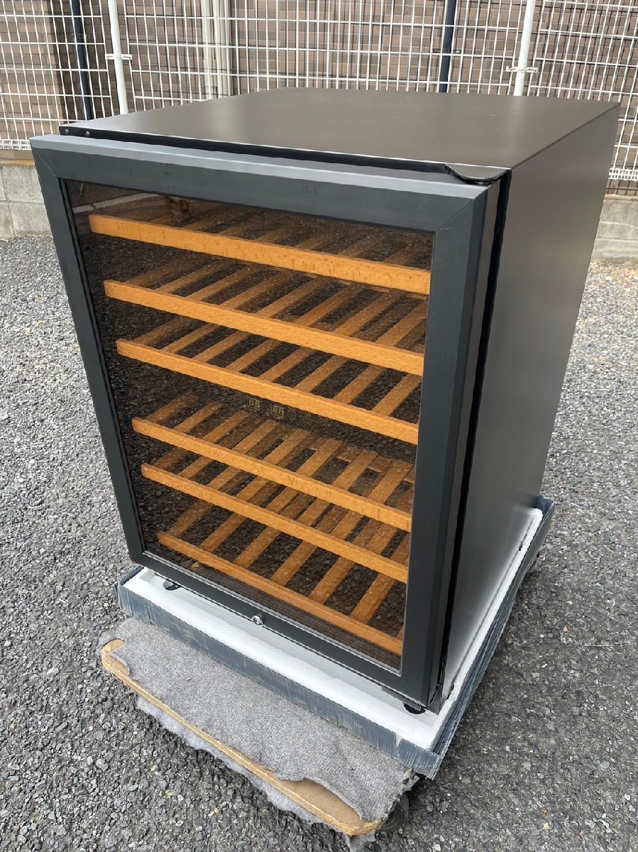 三ツ星貿易 2室タイプ ワインセラー MLY-215CE 150L 51本収納 加熱