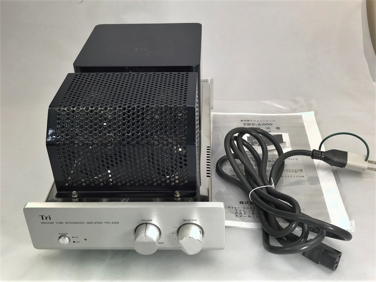 TRIODE トライオード TRV-A300XR | プリメインアンプ 真空管プリメイン 