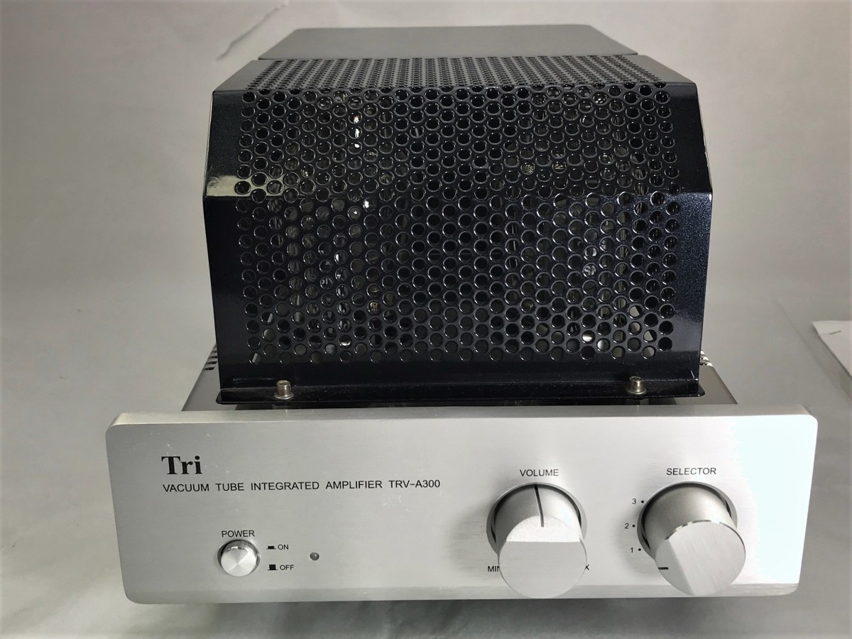 TRIODE トライオード | TRV-A300XR - 真空管 プリメインアンプ 真空管