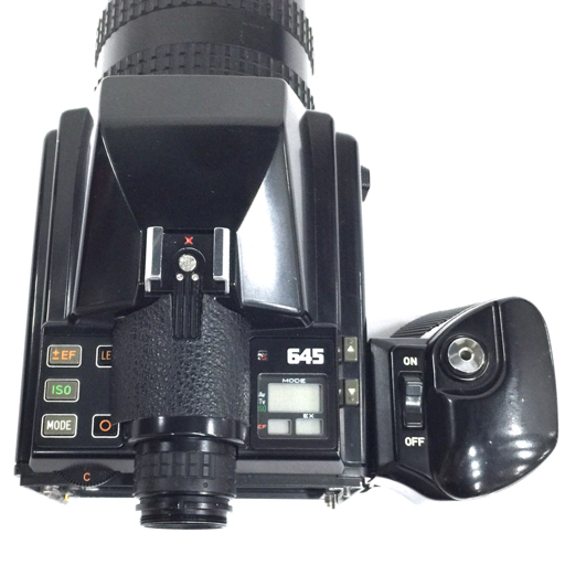 1円 PENTAX 645 中判カメラ フィルムカメラ ボディ REAR CONVERTER-A