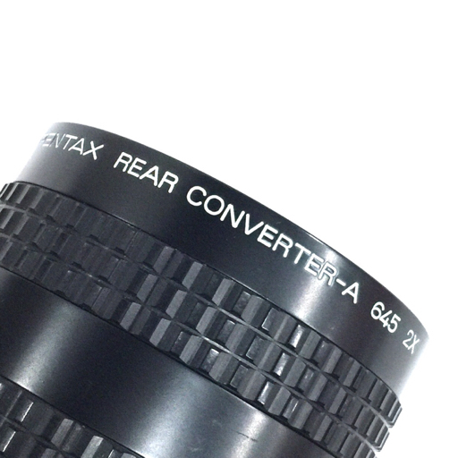 1円 PENTAX 645 中判カメラ フィルムカメラ ボディ REAR CONVERTER-A